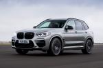 BMW X3 M Competition 2019 года (UK)